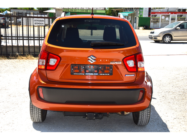 Suzuki Ignis 1.25I 90HP - автомобили, коли, обяви за нови и употребявани 5