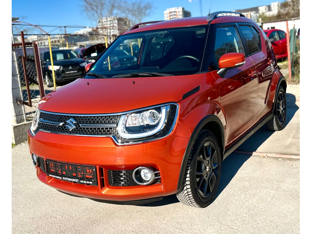 Suzuki Ignis 1.25i 90HP AUTOMATIC - автомобили, коли, обяви за нови и употребявани 0