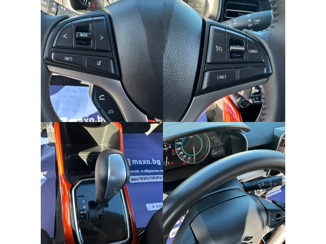 Suzuki Ignis 1.25i 90HP AUTOMATIC - автомобили, коли, обяви за нови и употребявани 14