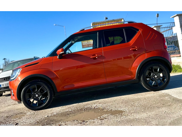 Suzuki Ignis 1.25i 90HP AUTOMATIC - автомобили, коли, обяви за нови и употребявани 3