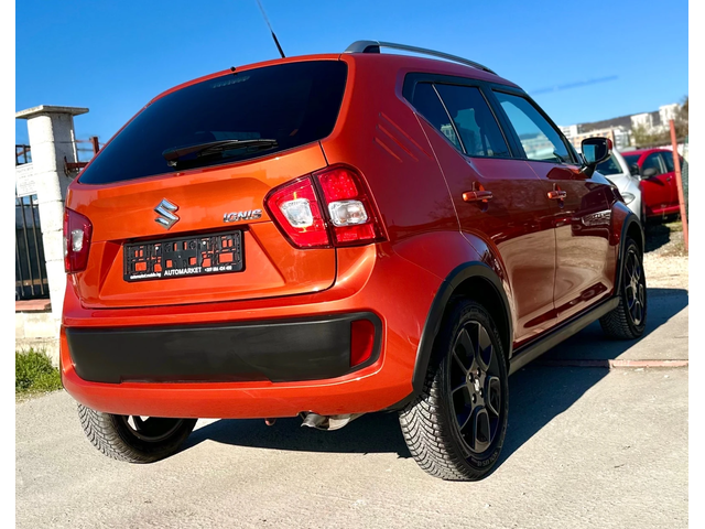 Suzuki Ignis 1.25i 90HP AUTOMATIC - автомобили, коли, обяви за нови и употребявани 5