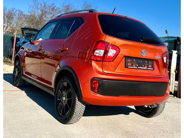 Suzuki Ignis 1.25i 90HP AUTOMATIC - автомобили, коли, обяви за нови и употребявани 7