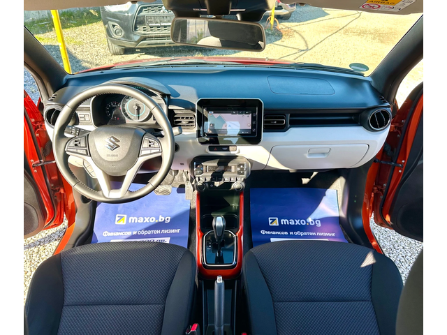 Suzuki Ignis 1.25i 90HP AUTOMATIC - автомобили, коли, обяви за нови и употребявани 9