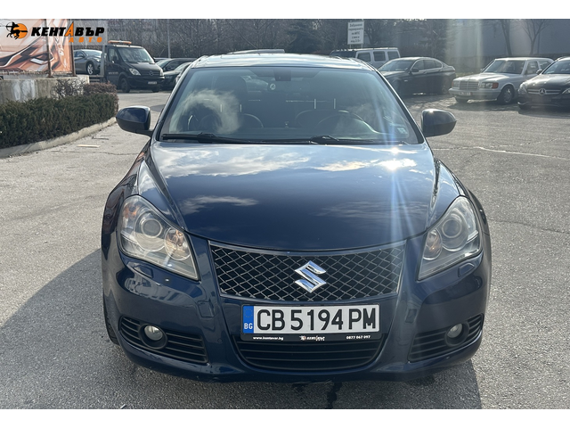 Suzuki Kizashi 2.4/4x4/Автомат - автомобили, коли, обяви за нови и употребявани 6