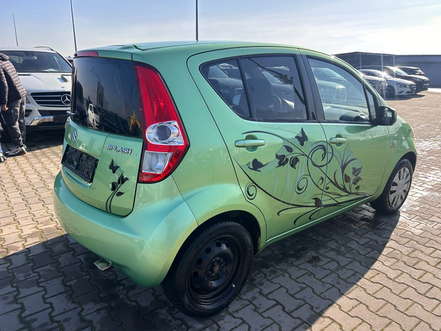 Suzuki Splash 1.3DDiS EURO 4 - автомобили, коли, обяви за нови и употребявани 5