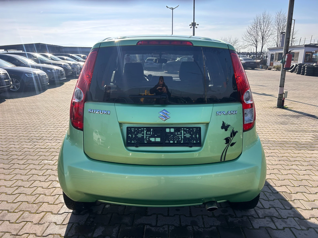 Suzuki Splash 1.3DDiS EURO 4 - автомобили, коли, обяви за нови и употребявани 6
