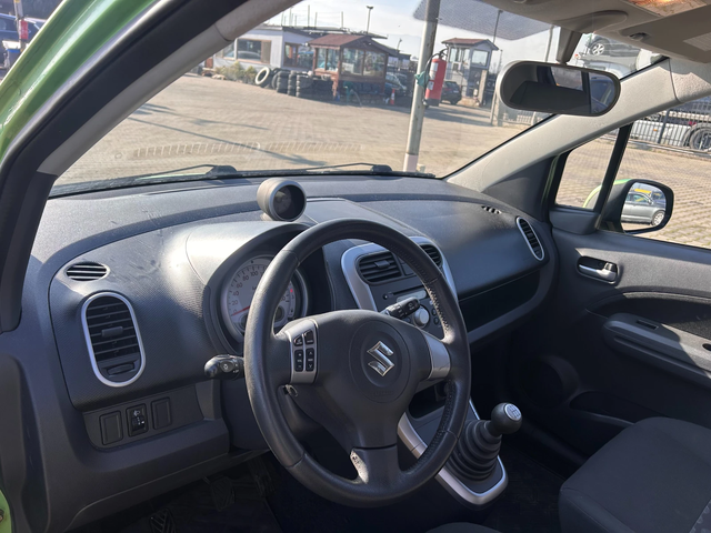 Suzuki Splash 1.3DDiS EURO 4 - автомобили, коли, обяви за нови и употребявани 9