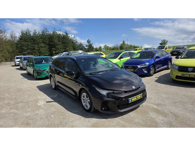 Suzuki Swace 1.8Hybrid 122кс* Дигитал* Подгрев* Лед - автомобили, коли, обяви за нови и употребявани 1