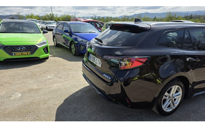 Suzuki Swace 1.8Hybrid 122кс* Дигитал* Подгрев* Лед - автомобили, коли, обяви за нови и употребявани 7