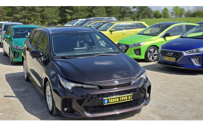 Suzuki Swace 1.8Hybrid 122кс* Дигитал* Подгрев* Лед - автомобили, коли, обяви за нови и употребявани 8