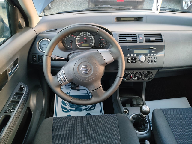 Suzuki Swift 1.3Iㅤ ㅤ ㅤ ㅤ - автомобили, коли, обяви за нови и употребявани 8