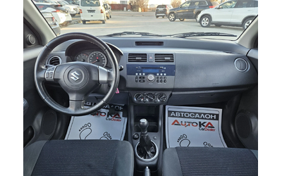Suzuki Swift 1.3i-92кс= ГАЗ* BRC* = КЛИМАТИК - автомобили, коли, обяви за нови и употребявани 11