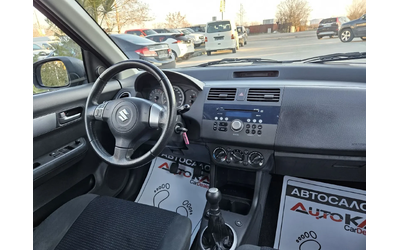Suzuki Swift 1.3i-92кс= ГАЗ* BRC* = КЛИМАТИК - автомобили, коли, обяви за нови и употребявани 12
