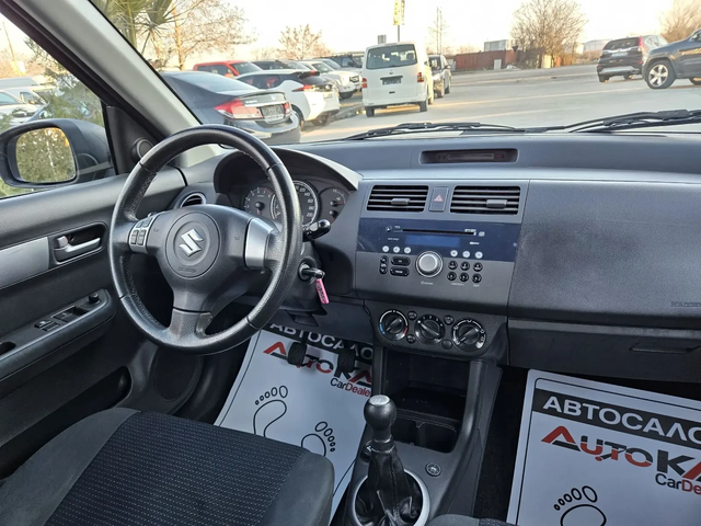 Suzuki Swift 1.3i-92кс= ГАЗ* BRC* = КЛИМАТИК - автомобили, коли, обяви за нови и употребявани 12