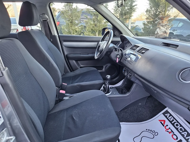 Suzuki Swift 1.3i-92кс= ГАЗ* BRC* = КЛИМАТИК - автомобили, коли, обяви за нови и употребявани 14