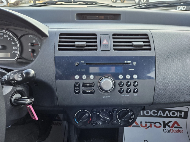 Suzuki Swift 1.3i-92кс= ГАЗ* BRC* = КЛИМАТИК - автомобили, коли, обяви за нови и употребявани 15