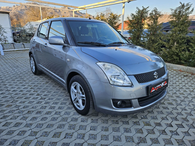 Suzuki Swift 1.3i-92кс= ГАЗ* BRC* = КЛИМАТИК - автомобили, коли, обяви за нови и употребявани 1