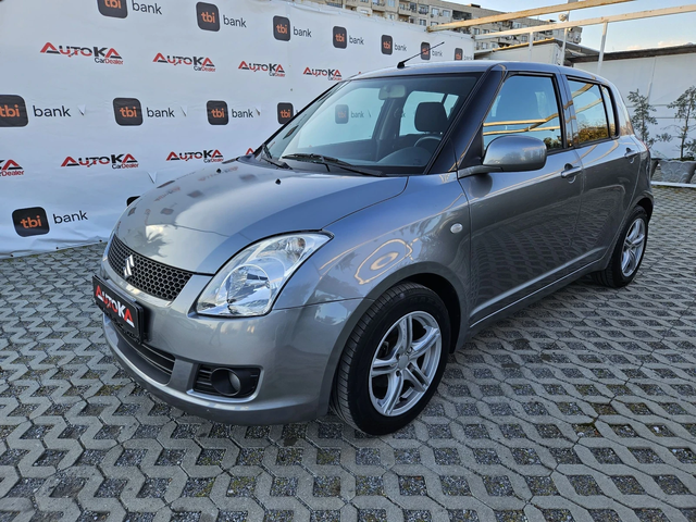 Suzuki Swift 1.3i-92кс= ГАЗ* BRC* = КЛИМАТИК - автомобили, коли, обяви за нови и употребявани 5