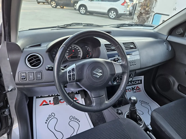 Suzuki Swift 1.3i-92кс= ГАЗ* BRC* = КЛИМАТИК - автомобили, коли, обяви за нови и употребявани 7