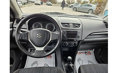 Suzuki Swift 1.2VVT-I-94кс= 4Х4= 132.000km= ГАЗ* BRC* = FACE - автомобили, коли, обяви за нови и употребявани 10