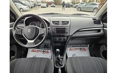 Suzuki Swift 1.2VVT-I-94кс= 4Х4= 132.000km= ГАЗ* BRC* = FACE - автомобили, коли, обяви за нови и употребявани 11
