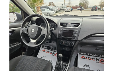 Suzuki Swift 1.2VVT-I-94кс= 4Х4= 132.000km= ГАЗ* BRC* = FACE - автомобили, коли, обяви за нови и употребявани 12