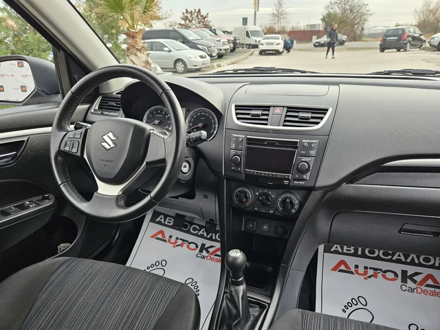 Suzuki Swift 1.2VVT-I-94кс= 4Х4= 132.000km= ГАЗ* BRC* = FACE - автомобили, коли, обяви за нови и употребявани 12