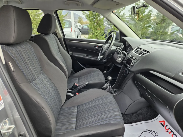 Suzuki Swift 1.2VVT-I-94кс= 4Х4= 132.000km= ГАЗ* BRC* = FACE - автомобили, коли, обяви за нови и употребявани 14