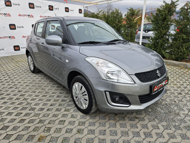 Suzuki Swift 1.2VVT-I-94кс= 4Х4= 132.000km= ГАЗ* BRC* = FACE - автомобили, коли, обяви за нови и употребявани 1