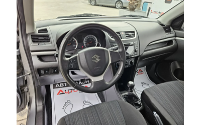 Suzuki Swift 1.2VVT-I-94кс= 4Х4= 132.000km= ГАЗ* BRC* = FACE - автомобили, коли, обяви за нови и употребявани 7