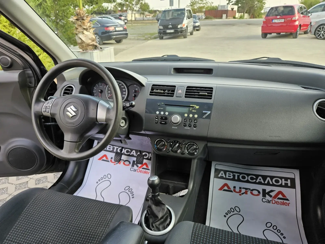 Suzuki Swift 1.3i-92кс= КЛИМАТИК= 187.000км - автомобили, коли, обяви за нови и употребявани 11