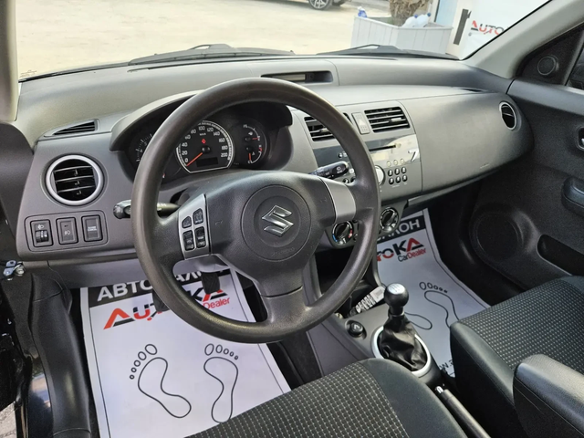 Suzuki Swift 1.3i-92кс= КЛИМАТИК= 187.000км - автомобили, коли, обяви за нови и употребявани 7