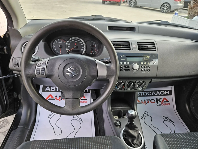 Suzuki Swift 1.3i-92кс= КЛИМАТИК= 187.000км - автомобили, коли, обяви за нови и употребявани 9