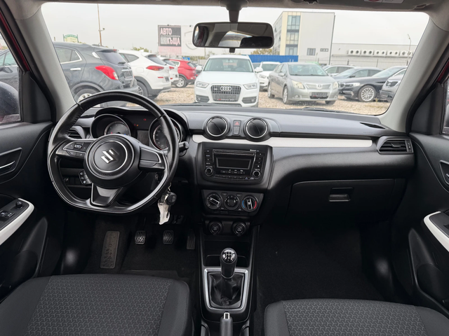 Suzuki Swift 1.2 (КАТО НОВА) - автомобили, коли, обяви за нови и употребявани 14