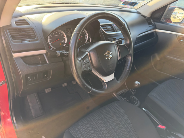 Suzuki Swift 1.2   4х4 ГАЗ.ИНЖЕКЦИОН - автомобили, коли, обяви за нови и употребявани 8