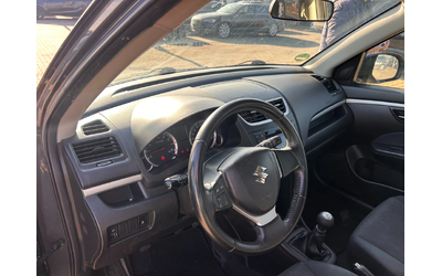 Suzuki Swift 1.2 4X4 EURO 5 - автомобили, коли, обяви за нови и употребявани 10