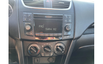 Suzuki Swift 1.2 4X4 EURO 5 - автомобили, коли, обяви за нови и употребявани 11