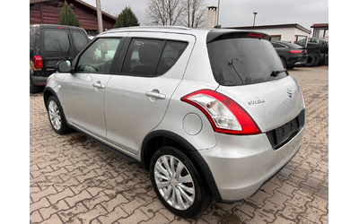 Suzuki Swift 1.2GAZ NAVI 4X4 - автомобили, коли, обяви за нови и употребявани 7
