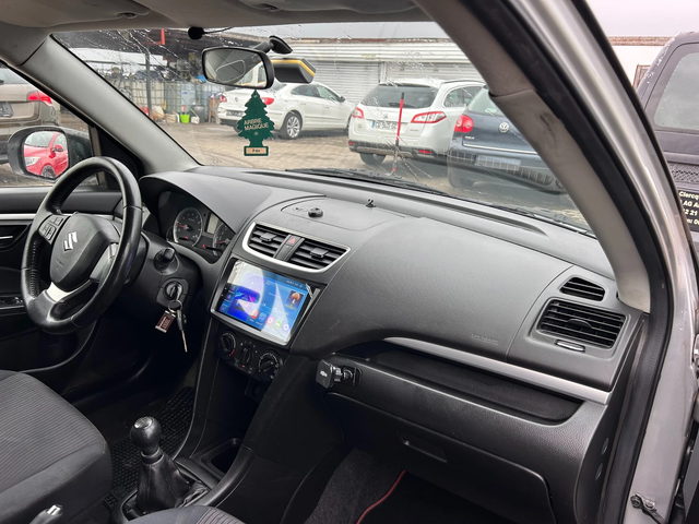 Suzuki Swift 1.2GAZ NAVI 4X4 - автомобили, коли, обяви за нови и употребявани 9