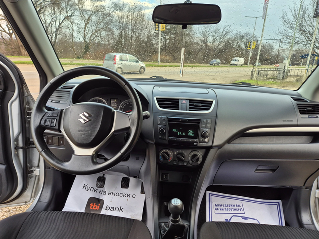 Suzuki Swift 1.3DDIS - автомобили, коли, обяви за нови и употребявани 12