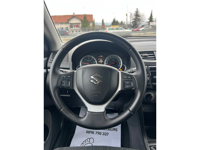 Suzuki Swift 1.3d Facelift!!! Euro 5B - автомобили, коли, обяви за нови и употребявани 10