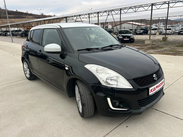 Suzuki Swift 1.3d Facelift!!! Euro 5B - автомобили, коли, обяви за нови и употребявани 8