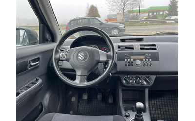 Suzuki Swift 1.3I 90кс 4Х4 EURO 4 KЛИМАТИК - автомобили, коли, обяви за нови и употребявани 11