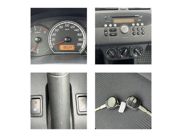 Suzuki Swift 1.3I 90кс 4Х4 EURO 4 KЛИМАТИК - автомобили, коли, обяви за нови и употребявани 12