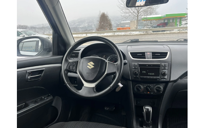 Suzuki Swift FACE 1.3I 94кс EURO 5B АВТОМАТ ВНОС ИТАЛИЯ - автомобили, коли, обяви за нови и употребявани 11