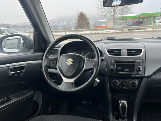 Suzuki Swift FACE 1.3I 94кс EURO 5B АВТОМАТ ВНОС ИТАЛИЯ - автомобили, коли, обяви за нови и употребявани 11