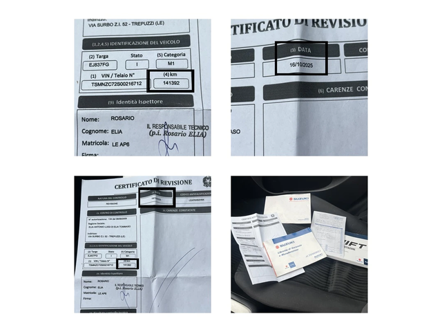 Suzuki Swift FACE 1.3I 94кс EURO 5B АВТОМАТ ВНОС ИТАЛИЯ - автомобили, коли, обяви за нови и употребявани 13