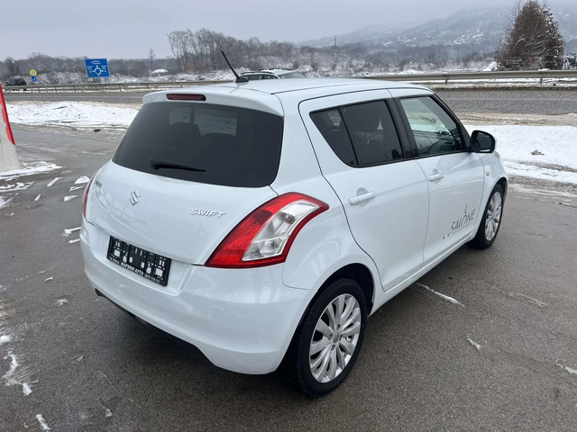 Suzuki Swift FACE 1.3I 94кс EURO 5B АВТОМАТ ВНОС ИТАЛИЯ - автомобили, коли, обяви за нови и употребявани 3