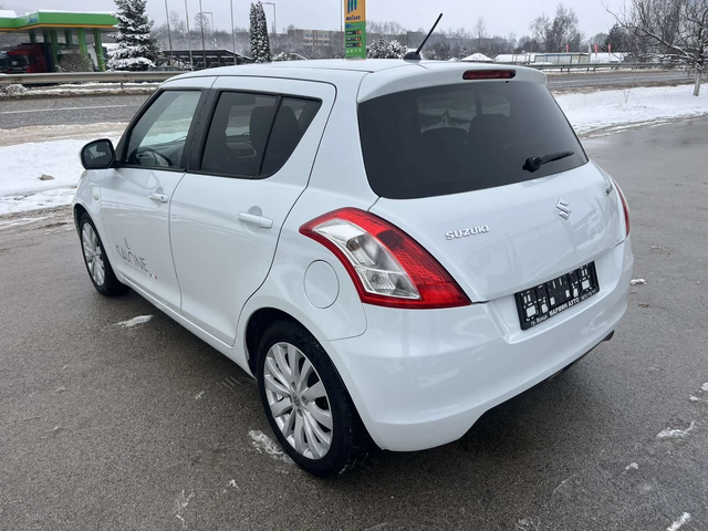 Suzuki Swift FACE 1.3I 94кс EURO 5B АВТОМАТ ВНОС ИТАЛИЯ - автомобили, коли, обяви за нови и употребявани 4