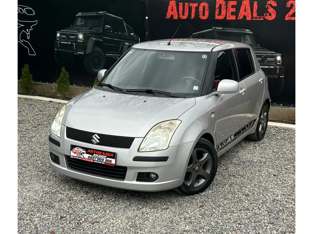 Suzuki Swift 1.3DDIS* КЛИМАТИК* ТОП* СОБСТВЕН ЛИЗИНГ - автомобили, коли, обяви за нови и употребявани 1